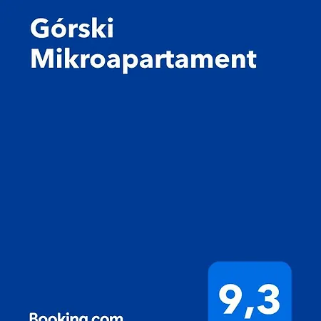Апартаменты Gorski Mikroapartament